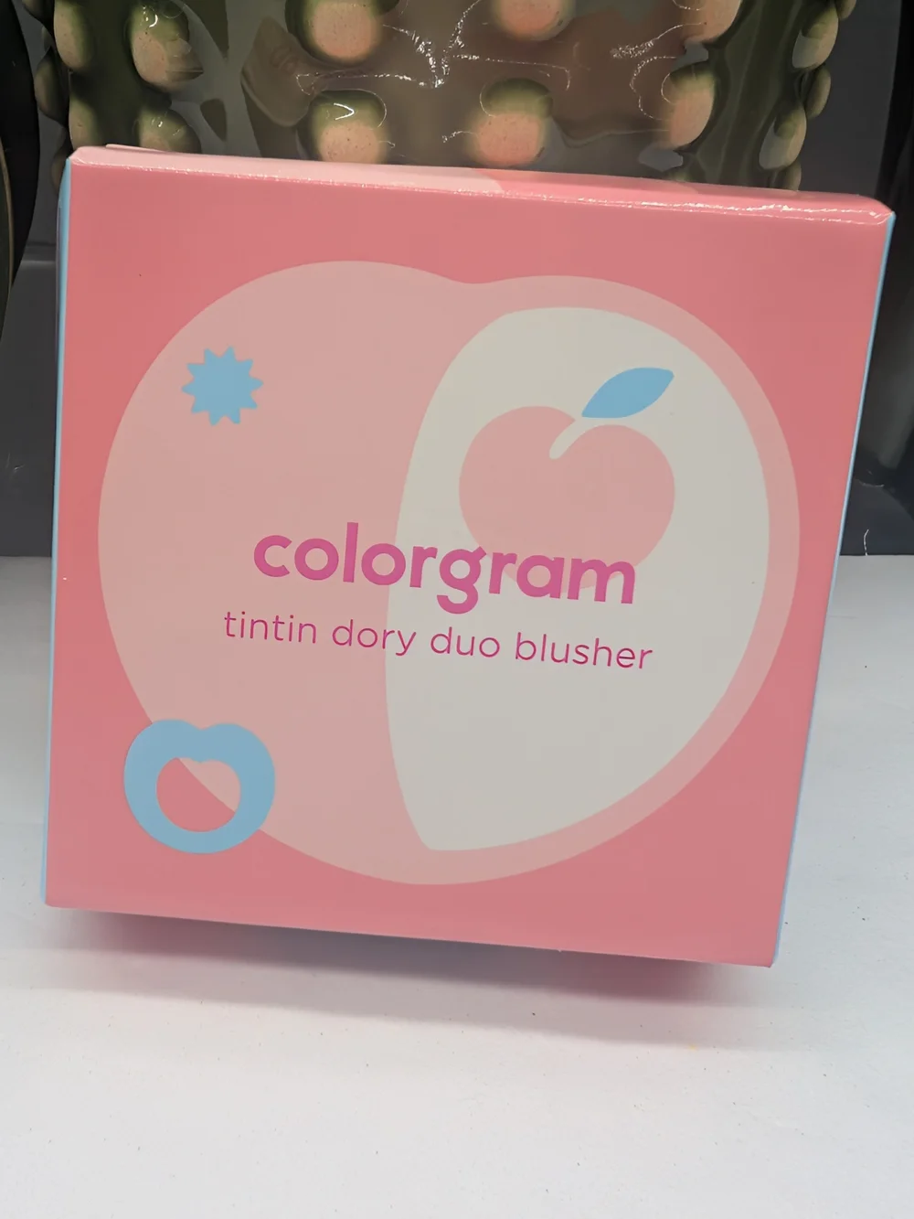 Colorgram Tintin Dory Duo Blusher - Peach Duo